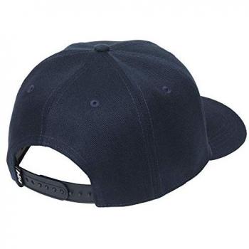 Gorra Helly Hansen Brand Azul Noche para Hombre, Modelo de Béisbol, Color Marino con Detalles en Blanco, Talla Única