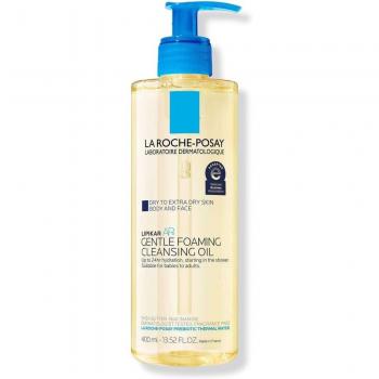 Lipikar AP+ Gentle Foaming Cleansing Oil - 13.52 Oz