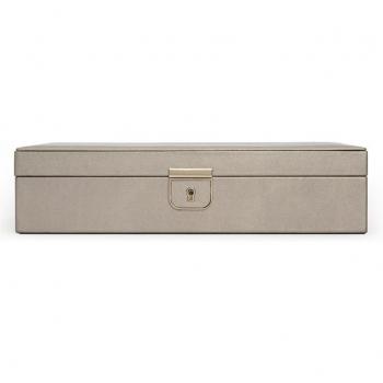Wolf Palermo Tin Jewelry Box with Lock Closure