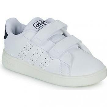 Zapatillas infantiles adidas Advantage CF I con cierre de velcro y diseño moderno