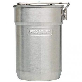 Stanley Camping Kochset Camping-set - Frasco, color plateado, talla 710 ml