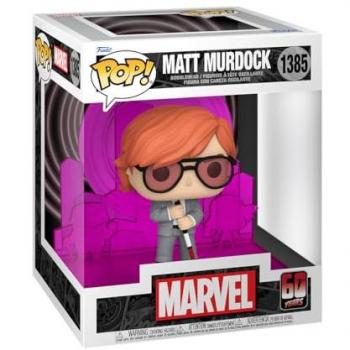 Daredevil 60th Anniversary Deluxe Vinyl Figure - Matt Murdock with Radar - Funko Pop! Collectible