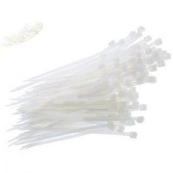 Pack 25 Bridas de Nylon Negras y Blancas GSC 000901315