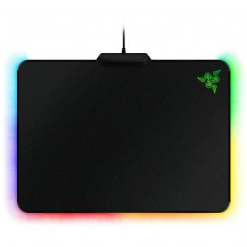 RAZER FIREFLY CHROMA HARD: Micro-Textured Finish - Non-Slip Rubber Base - Powered by Razer Chroma - Hard Gaming Mouse Mat