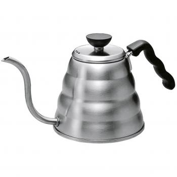 Hervidor de Agua Hario Buono V60 1,2 L Inoxidable con Pico de Cisne