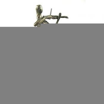 Figura Bronce viool h.20 cm