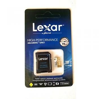 Lexar - Tarjeta de Memoria Micro SDXC 256 GB 633x - UHS-I