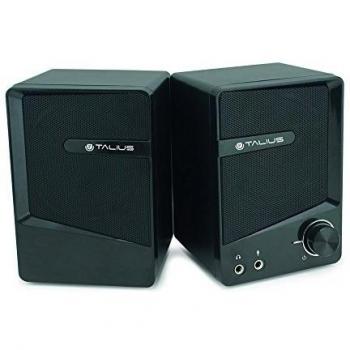 Talius SPK-2001 - Altavoz 2.0 para PC, 2 satélites x 3W RMS
