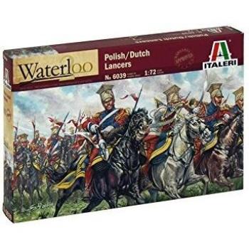 Italeri 510006039 – 1:72 Polish-Dutch Lancers Napol.Wars, Figures