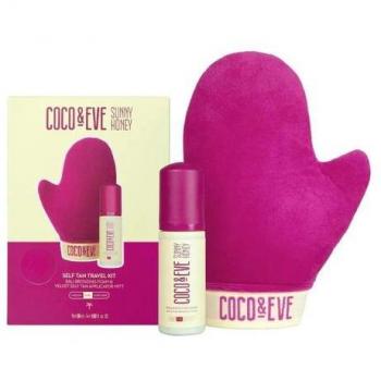 Coco & Eve Self Tan Travel Kit Dark