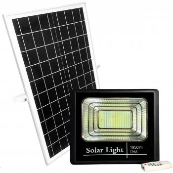 Foco Proyector LED Solar de 40W con 840 Lúmenes IP65