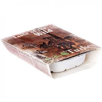Taste of the Wild Comida húmeda Perro Pavo y Pato Tarrina 390gr