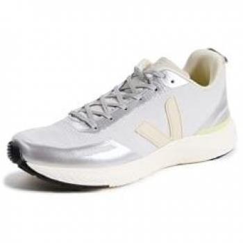 Zapatillas Veja Impala Engineered Mesh Plata Blanca Mujer - Talla 38