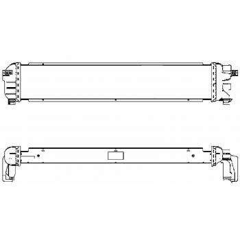 Hella  8MK 376 717-421 radiador