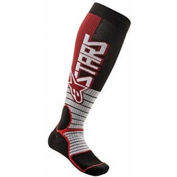 Alpinestars MX Pro Compression Socks for Men and Women - Technical Function Socks for Motorcycle, Motocross, Cycling, and Running (Size L)