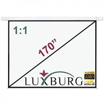 Luxburg® Pantalla de proyección 300x300 cm