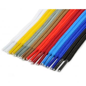 Cordones redondo para zapatillas, senkel, Laces, capspin, zapatos bändel para zapatillas, senderismo Botas, bandas, guantes, cordones Guantes de trabajo en diferentes colores – Marca Ganzoo, varios colores
