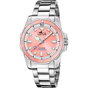Reloj Lotus Trendy 18937/4 Mujer Salmón