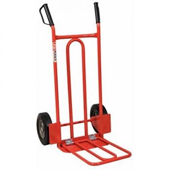 Carretilla Manual con Guardabarros y Ruedas Macizas - 250 kg