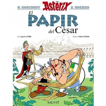 El papir del Cèsar - Goscinny, René/ferri, Jean-yves