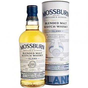 Whisky Mossburn Island Blended Malt 46% 70cl