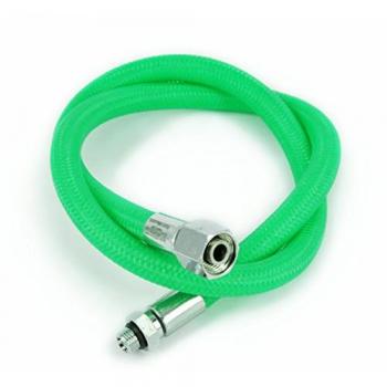 Regulador Miflex Latiguillo Xtreme LP Verde 80 cm 9/16 F - 3/8 M