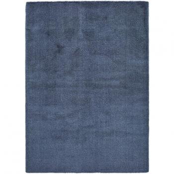 Alfombra Nerea Liso de Atticgo y UNIVERSAL XXI - Alfombra suave, diseño liso, fácil de limpiar, antideslizante, disponible en varios tamaños y colores