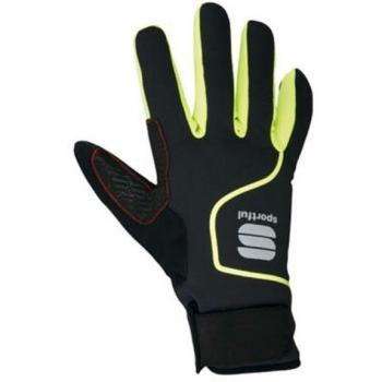 Sportful - Sotto Zero, color amarillo,negro, talla XL