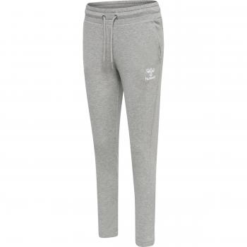 Pantalón de chándal mujer Hummel Noni 2.0 Tapered Sweat Pants Gris L