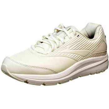 Brooks Addiction Walker 2 Men's White Hiking Shoes, Size 12 D (46 EU)