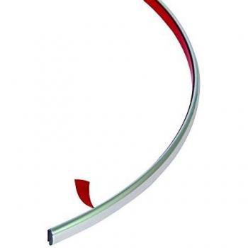 Carpoint Moldura de decoración Cromo 6mm 8m