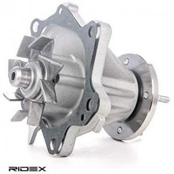 Bomba de agua RIDEX 1260W0083 para NISSAN Patrol GR IV/V SUV con sistema de correa trapezoidal y juntas