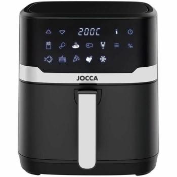 Freidora de Aire Jocca 6.5L Digital con Pantalla Táctil, 9 Programas, Función Descongelar y 1700W
