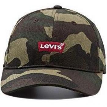 Levi's Levis 231079 - Mid Batwing Ball Cap Print Hombre Color: VRD Talla: U