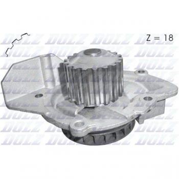 Bomba de agua DOLZ C147 - Bomba de agua, compatible con diversas marcas y modelos de vehículos, fabricada con materiales de alta calidad para garantizar durabilidad y rendimiento óptimo, incluye juntas y accesorios necesarios para la instalación