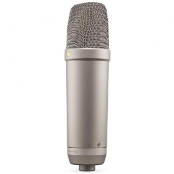 Rode NT1 5th Gen Silver Large-Diaphragm Condenser Microphone