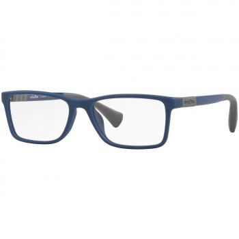Miraflex MF4012 Kids Blue Eyeglasses Size 51 - Blue Light Blocking Feature