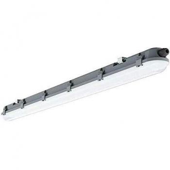 Plafoniera LED 120cm 36W 120lm/W 4320lm Blanco Frío 6400K IP65 Cubierta Satinada