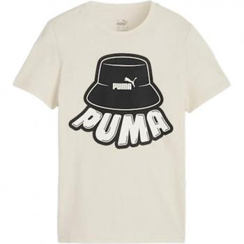 Camiseta Puma Ess+ Mid 90S Graphic Tee