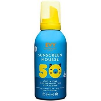 Evy Proderm - Mousse de protección solar SPF 50 para niños