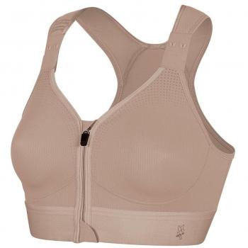 Thuasne Eaz'ip Evo Women's Sports Bra Beige