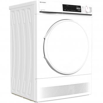 Secadora de Condensación Sharp 60cm 7kg Clase B Blanca - KDNCB7S7PW91
