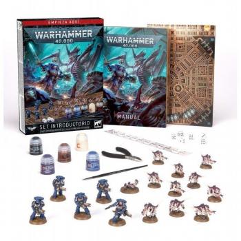 Caja de iniciación de Warhammer 40,000