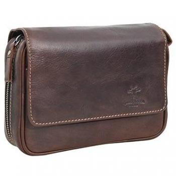 Gusti Leder studio Rupert Estuche de Cuero para Pipas