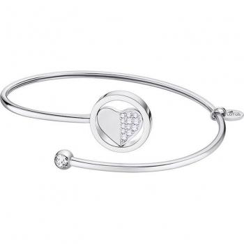 Pulsera Lotus Style Millennial LS2169-2/2 Acero con Motivo Corazón para Mujer
