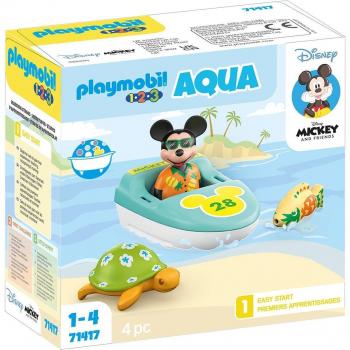 Playmobil 123 Viaje en bote con Mickey Disney