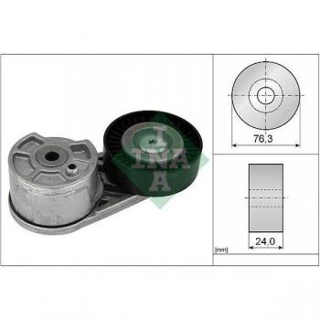 Tensor de correa acanalada en V INA 534 0725 10