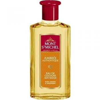 Mont St Michel Authentic Amber Eau de Cologne 250ml