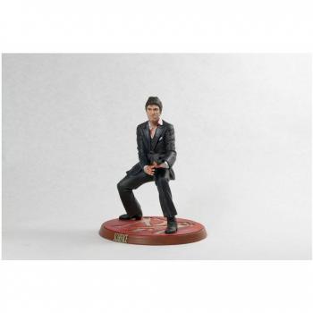 Scarface Tony Montana Shooting Figure - 18 cm Multicolor Statue