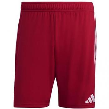 Pantalones Cortos Adidas Tiro 23 Rojos y Blancos XS
